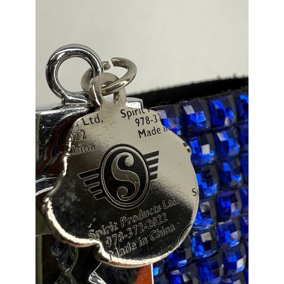 Boise State Broncos University College Rhinestone Bracelet Heart Fan Cheer EUC - Picture 4 of 9